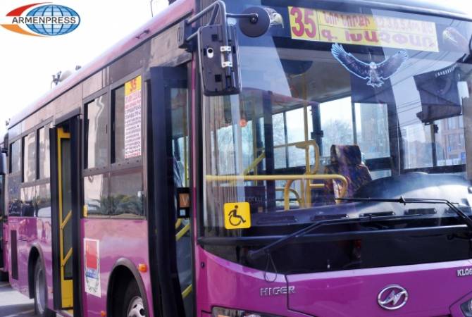 Возобновлена подача топлива ЗАО “Ереванский автобус”