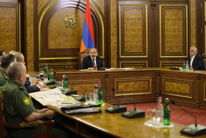 Azerbaijan’s actions in Syunik an encroachment against sovereign territory of Armenia – 
Pashinyan