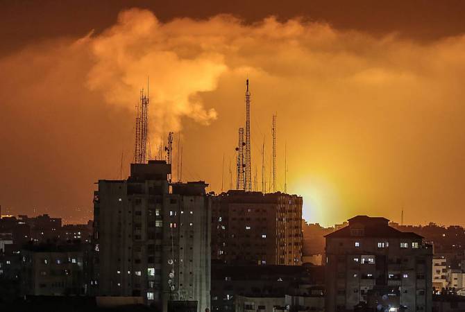 Over 1,500 rockets fired from Gaza Strip at Israel in three days - army