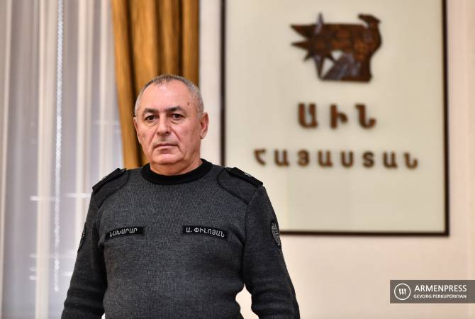 И. о. министра ЧС Армении выехал в Москву

