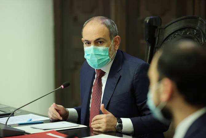 Nikol Pashinyan : la situation au Syounik doit être prise très au sérieux

