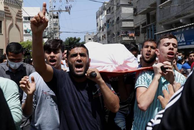 Գազայի հատվածում զոհված պաղեստինցիների թիվը հասել է 83-ի
