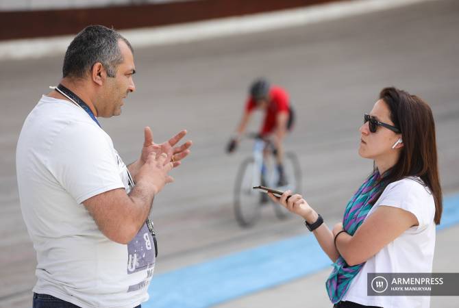 Велогонщики начинают борьбу за звание чемпиона Армении

