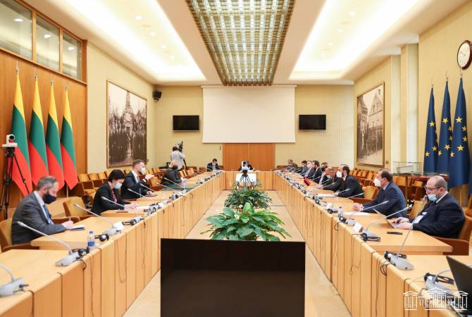Lithuanian FM assures EU will take practical steps over Azerbaijan’s actions in Armenia’s Syunik 
province