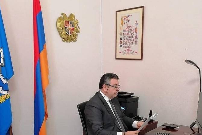 أرمينيا تُطلع المجلس الدائم لمنظمة معاهدة الأمن الجماعي تعدي أذربيجان على أراضي أرمينيا بمقاطعة 
سيونيك