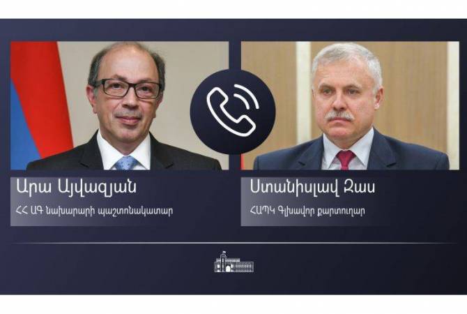 Armenian FM, CSTO Gen.-Sec. discuss CSTO actions in case of encroachment on Armenian 
territory