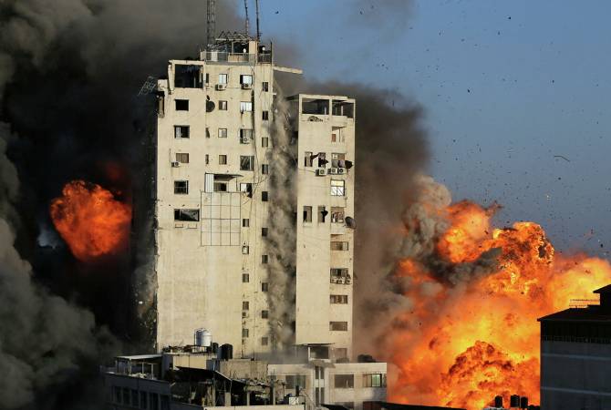 Իսրայելը հրթիռակոծել է  Գազայում Համասի բարձրաստիճան սպաների բնակարանները