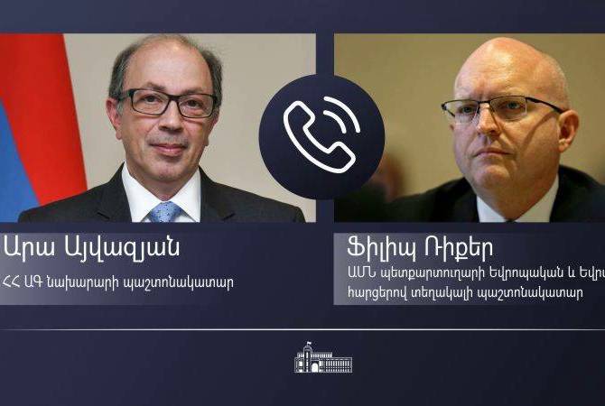 Armenian FM informs US diplomat about Azerbaijani provocations