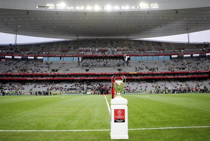 Финал Лиги чемпионов 2023 года может пройти в Стамбуле

