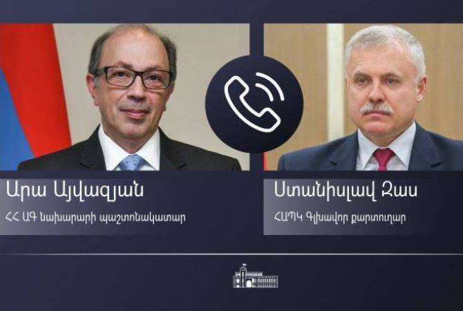 Armenia’s caretaker FM, CSTO Secretary General discuss solution of border situation