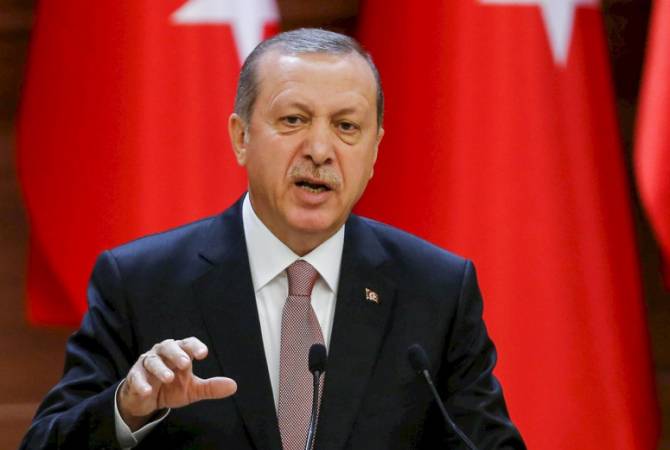 Эрдоган заявил о поддержке палестинцам со стороны Турции

