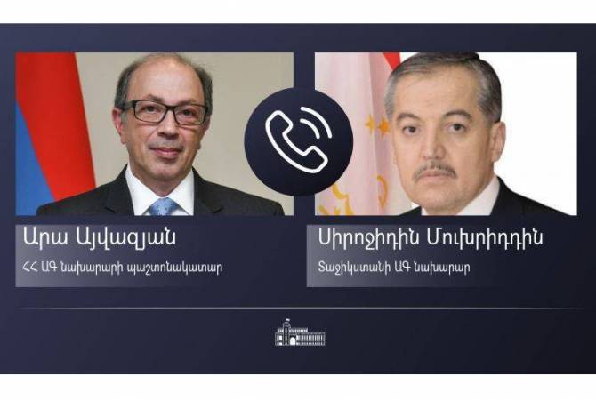Эмомали Рахмон дал поручение о запуске механизма ОДКБ: состоялась беседа глав МИД 
Армении и Таджикистана

