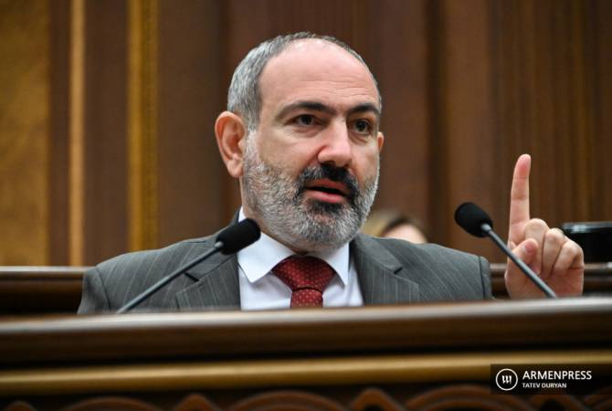 باشينيان بالجلسة الخاصة ببرلمان أرمينيا يقول أنه طلب من الرئيس الروسي اليوم مساعدة عسكرية 
حسب الاتفاقية بين البلدين