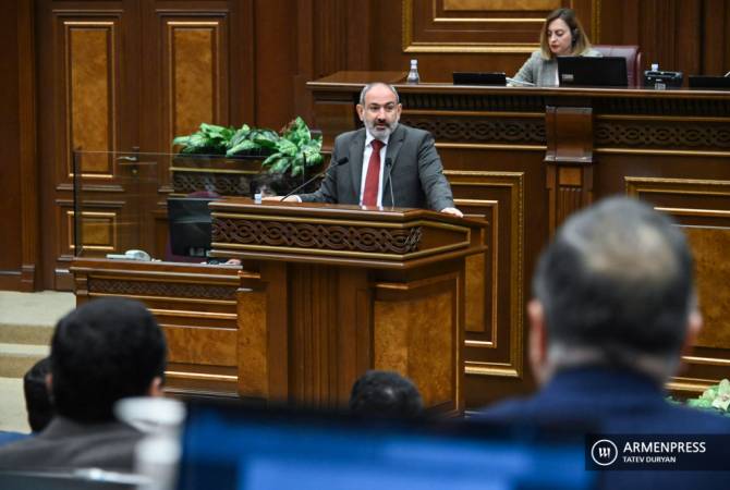 France ready to provide military assistance for solving the situation  – Pashinyan