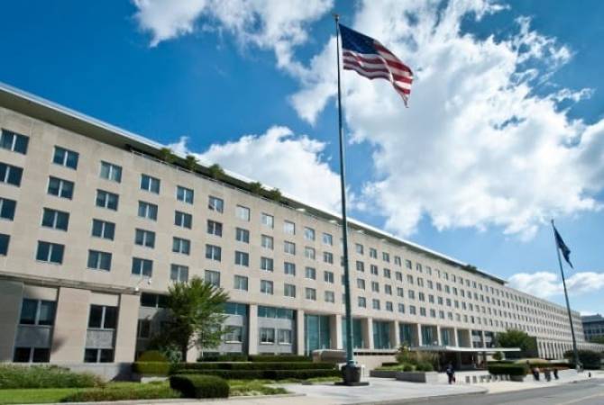 الولايات المتحدة تدعو لإنسحاب القوات الأذرية على الفور وتعتبر توغلها داخل أرمينيا تصرّف استفزازي وغير 
مسؤول