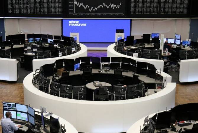 European Stocks up - 14-05-21
