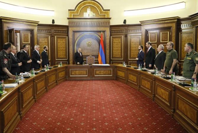 На заседании СБ  РА обсуждались шаги по обеспечению неприкосновенности суверенной 
территории Армении