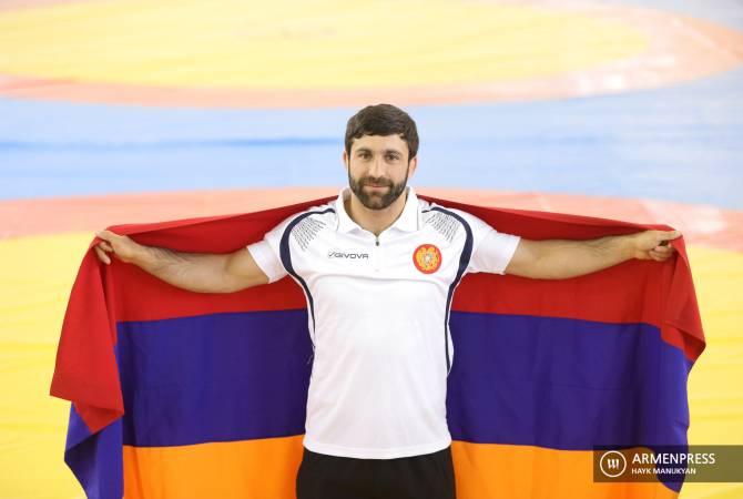 عضو منتخب أرمينيا أرمين مليكيان بالمصارعة الرومانية متحمس لحصد الذهب في أولمبياد طوكيو-لقاء 
أرمنبريس-