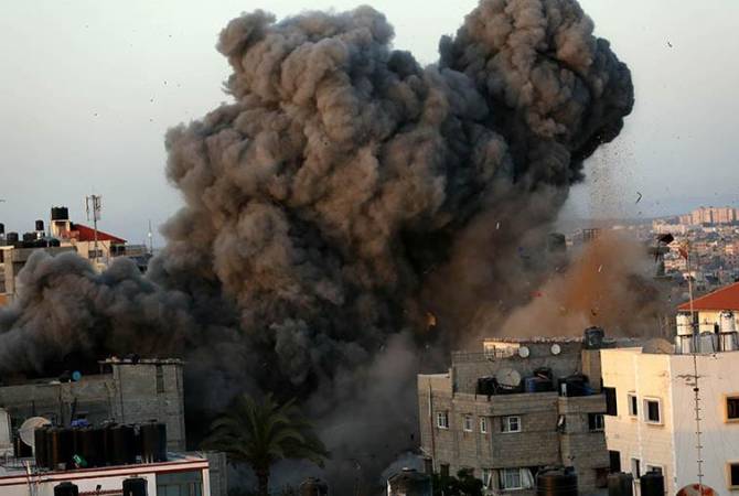 Իսրայելի օդուժը հարվածներ Է հասցրել ՀԱՄԱՍ-ի հրամանատարների ինը տների