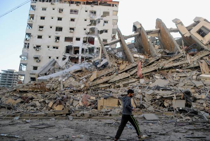 Израильские истребители поразили 35 военных объектов и 15 км тоннелей в секторе Газа