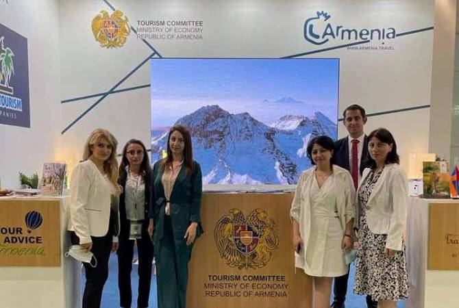 أرمينيا تشارك في واحد من أكبر معارض السفر والسياحة في الشرق الأوسط أي تي دبي 2021 -