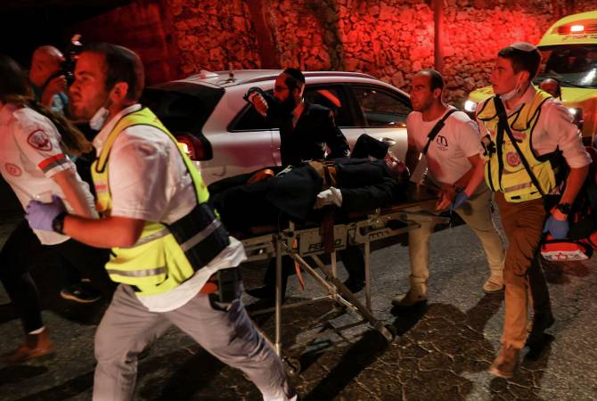 Число пострадавших при обрушении в израильской синагоге достигло 219