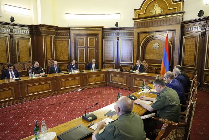 لا يوجد شيء اسمه «ممر زانكيزور» ولا يوجد مفاوضات حول ذلك-باشينيان خلال جلسة مجلس الأمن 
الأرميني-