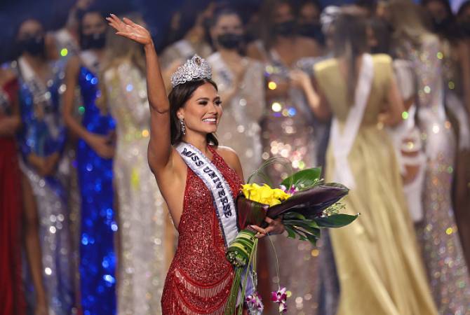 Представительница Мексики завоевала титул "Мисс Вселенная"