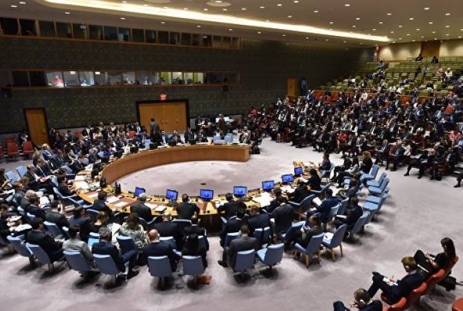 ԱՄՆ-ը երրորդ անգամ արգելափակել Է Մերձավոր Արեւելքի վերաբերյալ ՄԱԿ-ի ԱԽ-ի հայտարարությունը