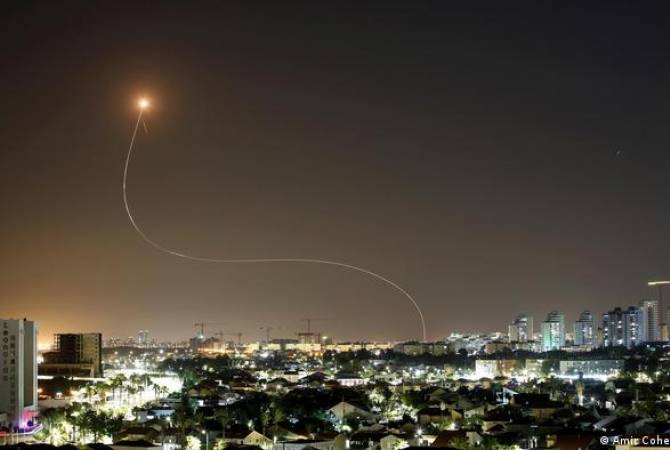 Իսրայելի խոշոր քաղաքներում միացել են օդային տագնապի ազդանշանները 