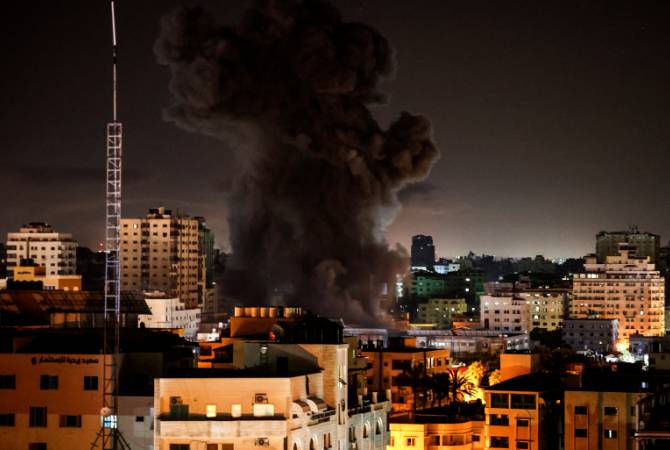 Գազայում իսրայելական հարվածի հետևանքով ավերվել է վակուֆների 
նախարարության շենքը
