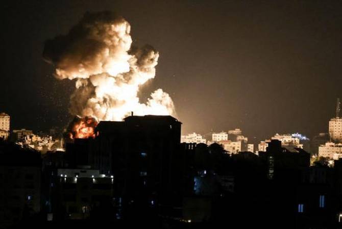 Գիշերն 90 հրթիռ են արձակել Իսրայելի տարածք Գազայի հատվածից