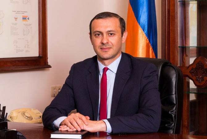 Армен Григорян проинформировал Насрулло Махмудзоду о ситуации на армяно-
азербайджанской границе

