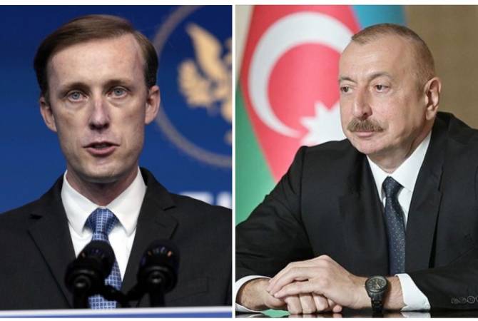‘Military movements near un-demarcated borders are irresponsible and provocative’ - Jake 
Sullivan tells Aliyev