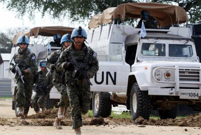 ՄԱԿ-ի խաղաղապահներն ուժեղացրել են պարեկումը լիբանանա-իսրայելական 
սահմանին