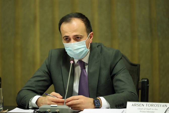 Правительство приложит все усилия для проведения свободных, прозрачных и 
справедливых выборов: Арсен Торосян
