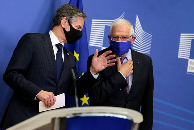 Боррель и Блинкен обсудили совместные усилия ЕС и США по деэскалации на Ближнем 
Востоке