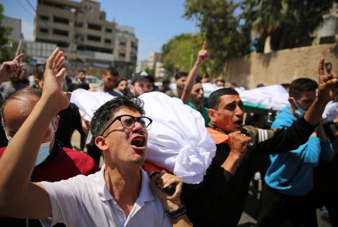 С начала эскалации конфликта с Израилем погибли 236 палестинцев
