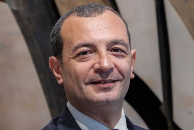 تعيين ألفونسو دي ريزو سفيراً جديداً لإيطاليا بأرمينيا