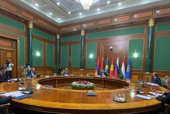 Azerbaijani forces’ incursion into Armenia’s sovereign territory a direct threat to security of 
CSTO member state – FM