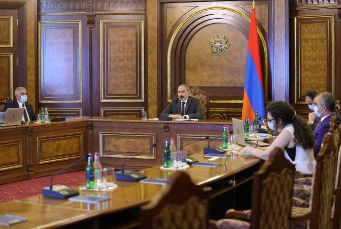 Armenia never discussed and will never discuss anything in the logic of corridor – Pashinyan