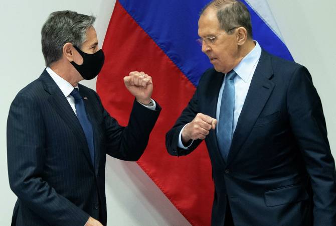 ԱՄՆ պետքարտուղարը և Ռուսաստանի արտգործնախարարը քննարկել են հայ-
ադրբեջանական 
հակամարտության կարգավորման հարցը