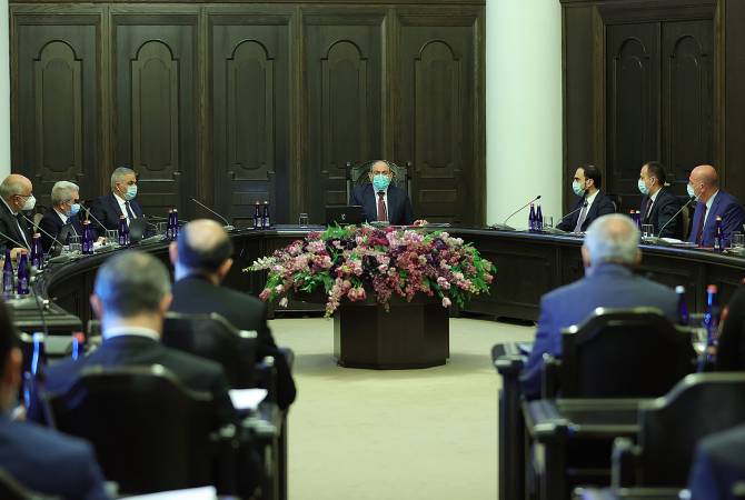 Armenian caretaker PM highlights government’s political will on solving NK issue