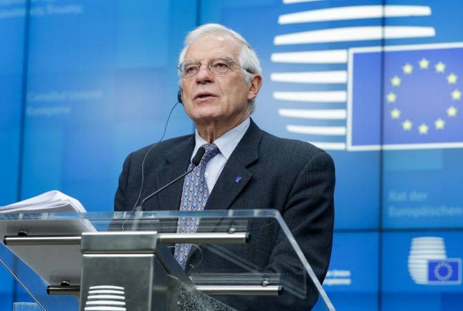 Josep Borrell says all Armenian POWs should be repatriated, irrespective of circumstances they 
were taken hostage
