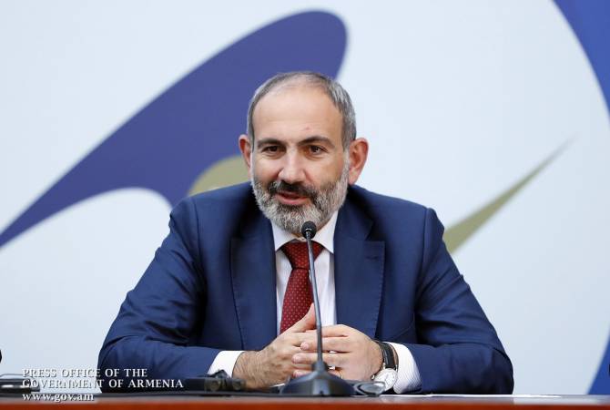 Nikol Pashinyan sur la nécessité d'élaborer des mécanismes de financement des projets 
d'intégration 