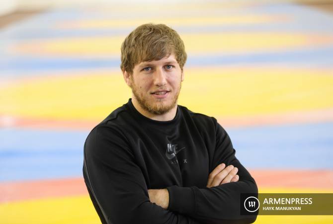 Tokyo 2020 –Artur Aleksanyan vows to once again show Armenian might to the world 
