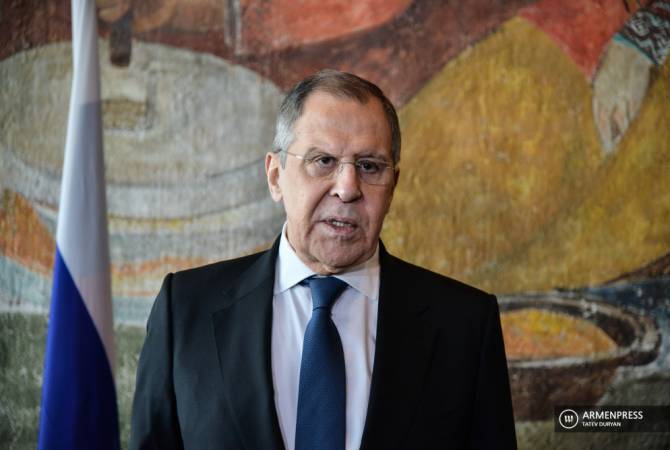  Lavrov commente la situation dans le Caucase du Sud

