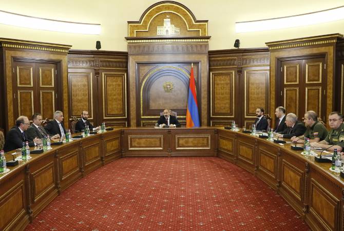 Անվտանգության խորհուրդը քննարկել է իրավիճակը հայ-ադրբեջանական սահմանին