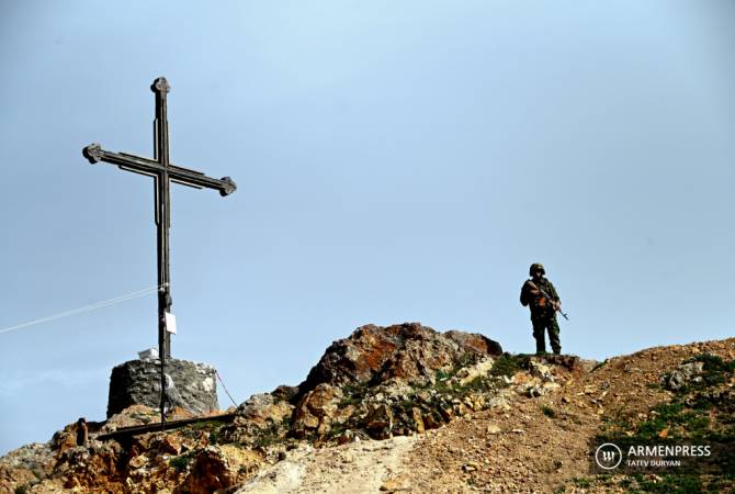 МО опровергает информацию о нахождении азербайджанцев в 5 км от Севана и о захвате 
высоты