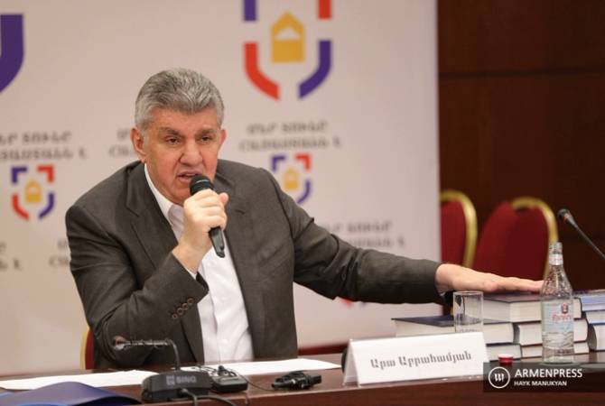 Партия Ара Абрамяна планирует пойти на выборы в блоке с «Альянсом»